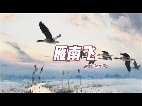 单秀荣原唱一首《归心似箭》插曲《雁南飞》，四十年了，回忆满满