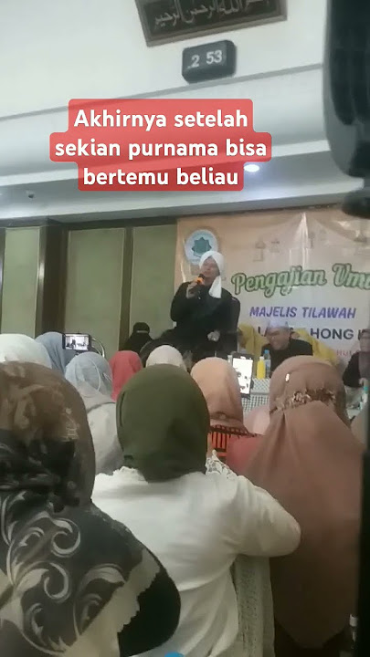 tausiah Habib Rifky Alaydrus 12 mei 2024 sesi II #tkwhongkong