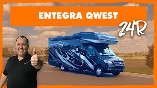 The BEST Small and Compact B+ Motorhome In The WORLD! | Entegra Qwest 24R