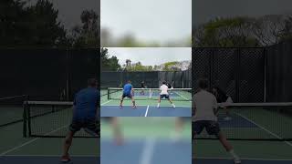 Pickleball Pro Chris Greenman Dominates  Epic Rally & Reactions!