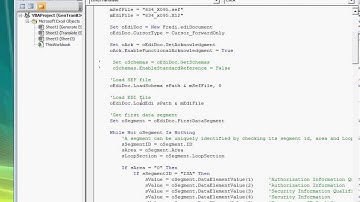 EDI Software Development Tool