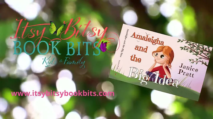 Amaleigha and the Big Idea by Janice Pratt
