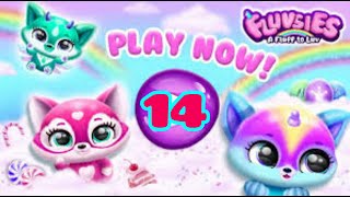 Fluvsies Game Challenge In Mini Games. Opening 2 Gifts 14
