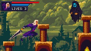 Gdevelop Castelvania Template ( FREE Game Engine 2021 )
