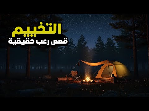 6 قصص رعب حقيقية حدثت أثناء التخييم قصص مرعبة لن تنساها