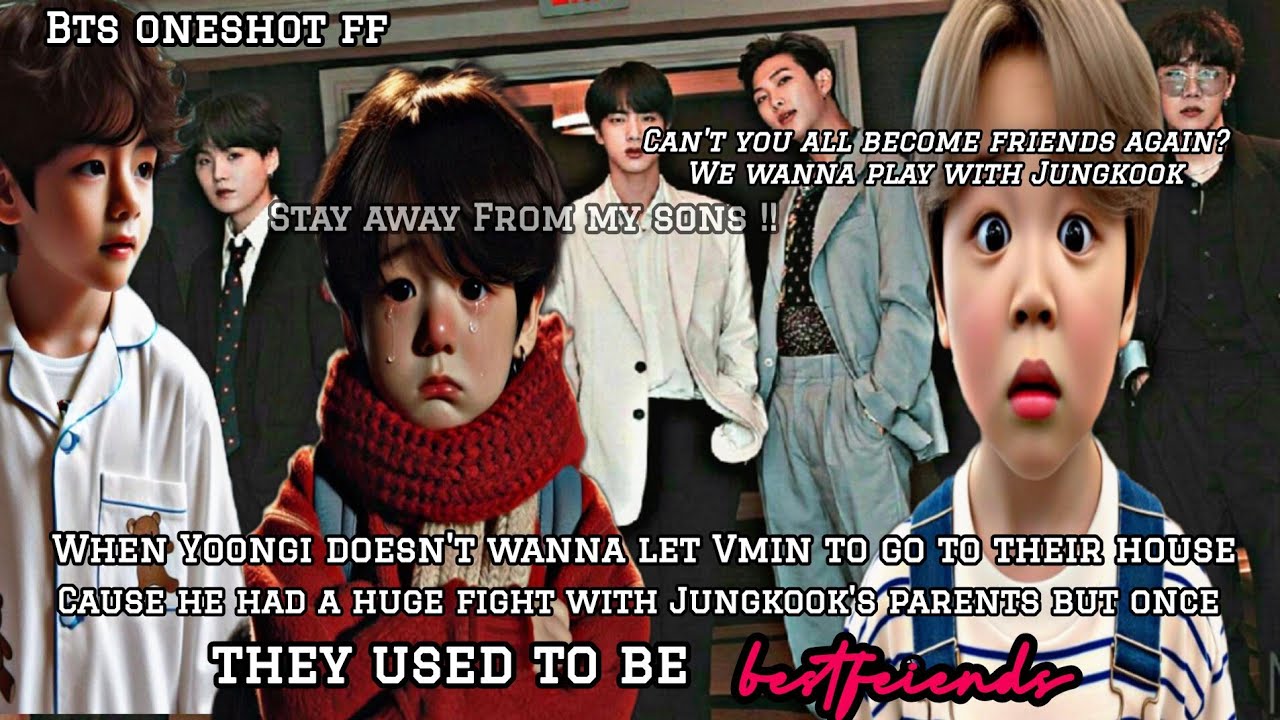 ||When they want to reunite their parents who once used to be bestfri.. ||#btsff #ot7ff #vminkookff