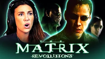 THE MATRIX REVOLUTIONS (2003) Movie Reaction w/ Coby FIRST TIME WATCHING