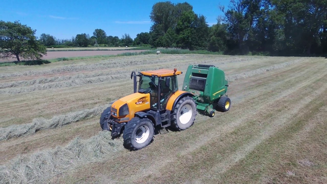 Pressage de foin 2019