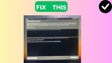 How to Fix “Jedi: Survivor has crashed” | Fix EXCEPTION_ACCESS_VIOLATION in Star Wars Jedi: Survivor