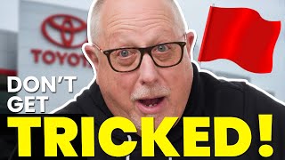 Don't Get TRICKED by Car Dealers | MAJOR RED FLAG!