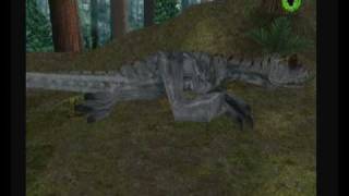 The Lost World: Jurassic Park - Compsognathus - Sleeping Titan