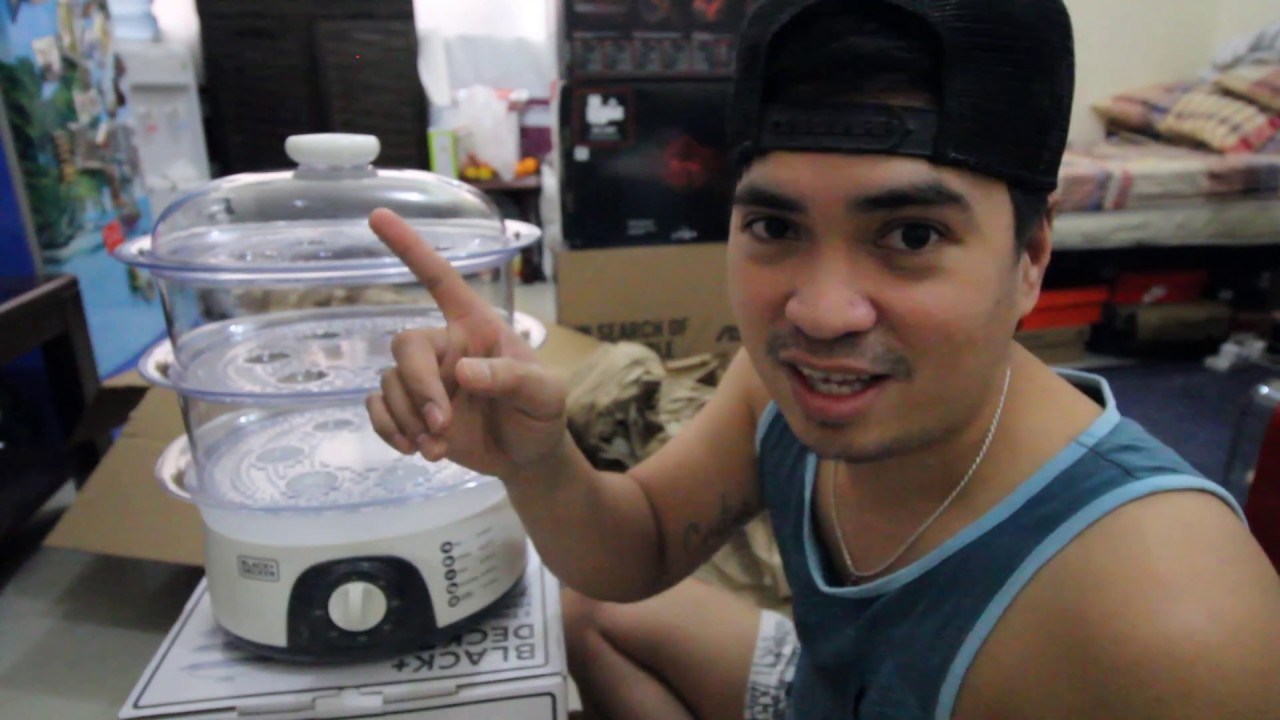 FOOD STEAMER UNBOXING para kay BOSSDELYAH YouTube