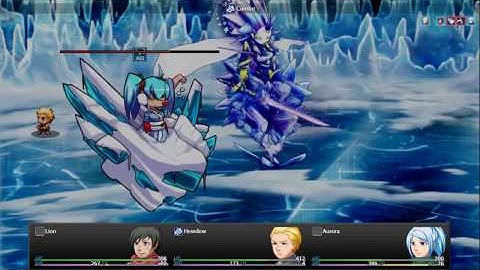 The Irreplaceable - Sheeva Battle Test 2/2 RPG Maker MV