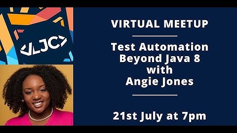 Test Automation Beyond Java 8 with Angie Jones