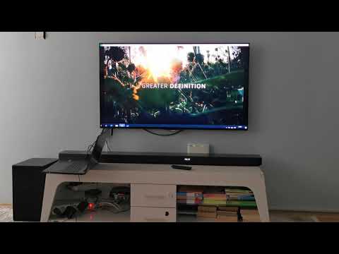 LG SN11R DOLBY ATMOS TEST