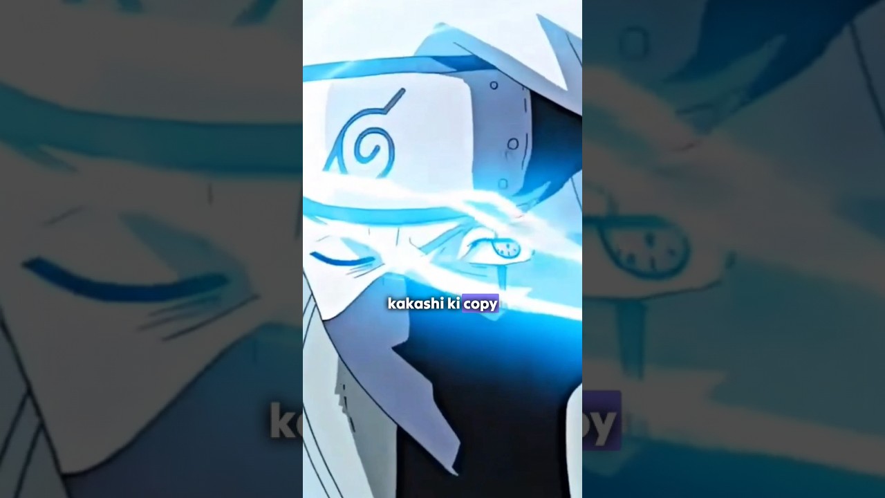 Gojo is not copied ? #anime #shorts #naruto