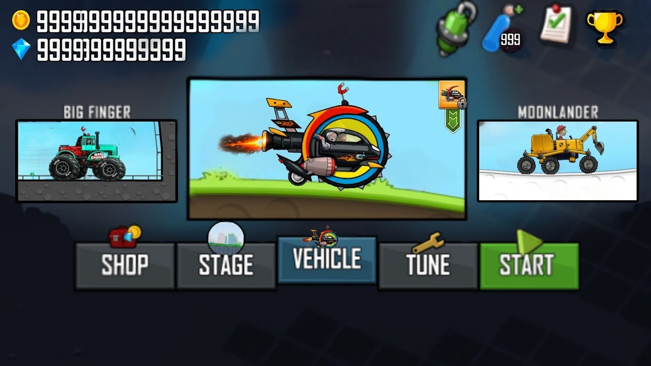 Hill Climb Racing vs Hill Dash Racing 2026 - YouTube