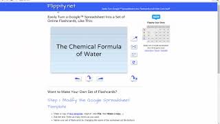 2 Minute Tech Tip   Flippity net