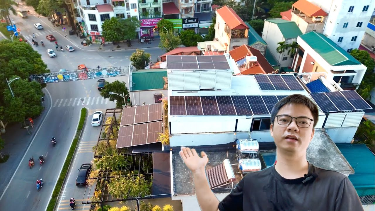 KHÔNG NÊN LẮP ĐIỆN NĂNG LƯỢNG MẶT TRỜI công suất cao hơn nhu cầu để HIỆU QUẢ NHẤT !