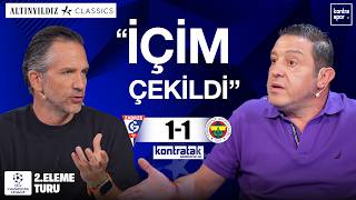 🔴 CANLI | Górnik Zabrze - Fenerbahçe Maç Sonu | Nihat Kahveci, Nebil Evren | Kontratak