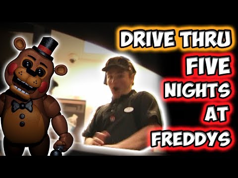 drive-thru-five-nights-at-freddy's!!