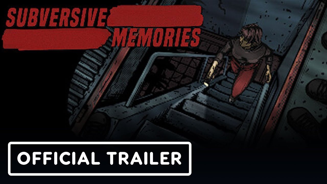 Subversive Memories  - Official Trailer