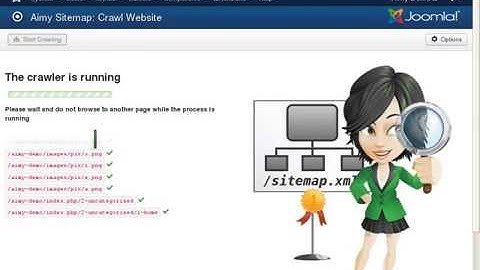 Aimy Sitemap for Joomla! Websites: Part 1 Configuration