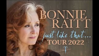 Bonnie is back!! Just Like That...Tour 2022