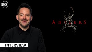 Antlers - Director Scott Cooper on his naturalistic influences \& Guillermo del Toro's influence
