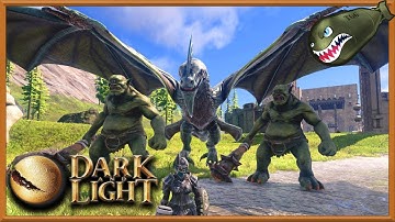 Dark and Light | DarkStone Armor, Cyclops Tame, & Evolving Elite Nidhog to Windrider #8