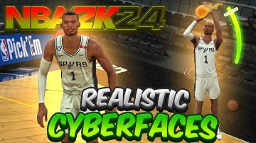How To Install Realistic Cyberfaces To 2K23 & 24