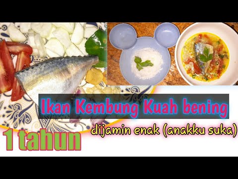 Video: Cara Membuat Kue Ikan Untuk Bayi Berusia 1 Tahun