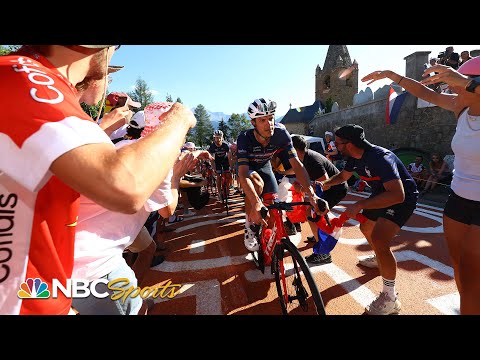 Tour de France 2022: Stage 12 | EXTENDED HIGHLIGHTS | 7/14/2022 | Cycling on NBC Sports