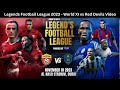 Imtiaz legends football league 2023  world xi vs red devils  al nasr stadium dubai  18th nov 2023