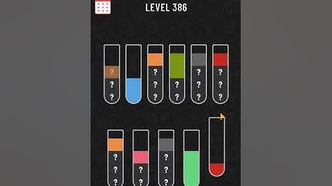 Water Sort Puzzle level 386 | Gameplay Mobile Games