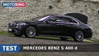 Test auta: Mercedes Benz S 400 d | Motoring TA3