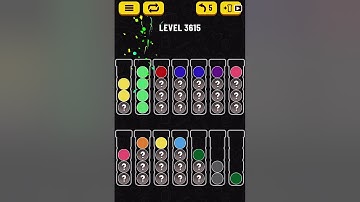 【Ball Sort Puzzle】Level.3615