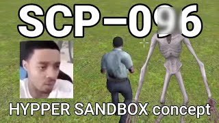 Scp-096 In Hypper Sandbox