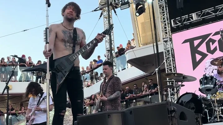 Beartooth - Jam & I Was Alive live on Shiprocked 2024 2/4/24