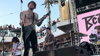 Beartooth - Jam & I Was Alive live on Shiprocked 2024 2/4/24