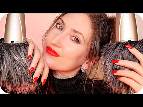 ASMR Pure Whispering & Gentle Fluffy Mics ♥️ Oil Spill Story Time, New Kitchen, Health, Ramble ♥️