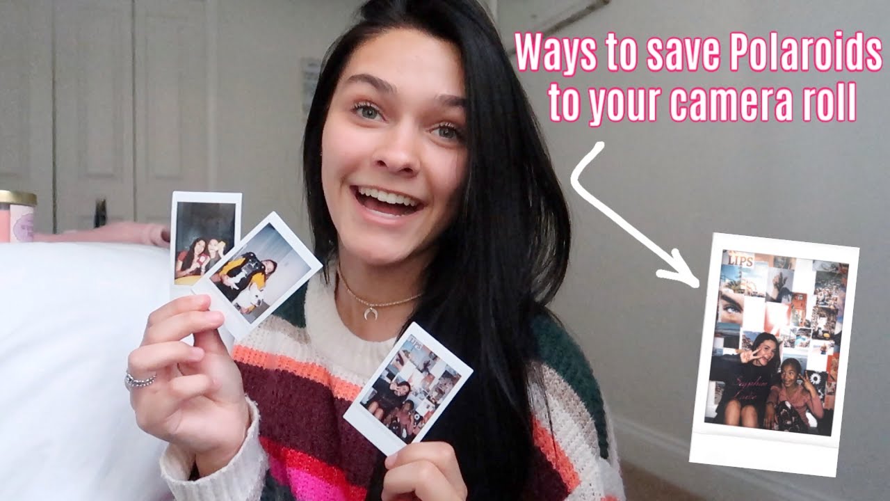 How To Preserve Your Polaroid Photos