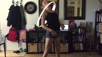 Slow motion no handed continuous wedgie escalator.