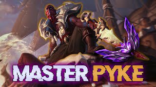HOW I Reached MASTER Playing Only PYKE SUPPORT!