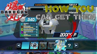 How to get Signature and Guardian Bakugan | Bakugan Battle Brawlers screenshot 1