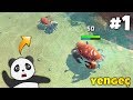 Yengeç Olup Herkesi Yiyoruz! Panda King of Crabs Oynuyor