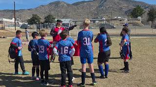 I9 Winter soccer Finale. 