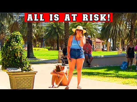 Bushman Prank: The Craziest Screams At The Beach!