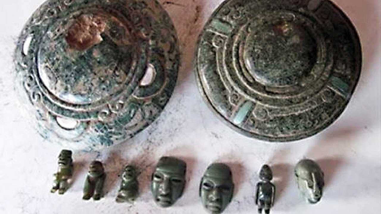 Археологические находки внеземного происхождения. Самые необычные ...