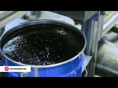 Video: TechnoNIKOL: mastic for waterproofing